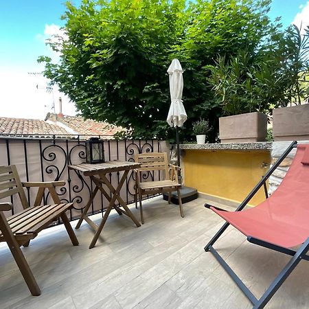 Zofia Appartements - Duplex Avec Terrasse #2 มูสติเยร์-แซ็งต์-มารี ภายนอก รูปภาพ